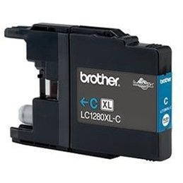 Brother LC-1280XLC azurová (LC1280XLC)