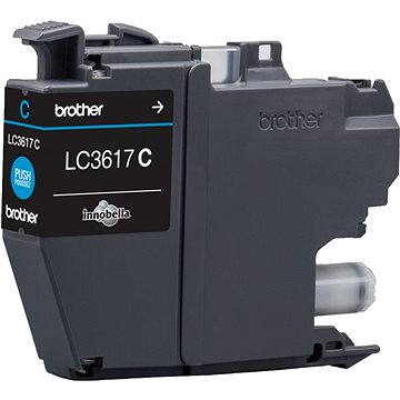 Brother LC-3617C azurová (LC3617C)