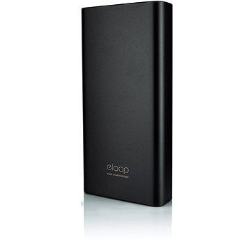 Eloop E37 22000mAh Quick Charge 3.0+ PD (18W) Black (E37 Black)
