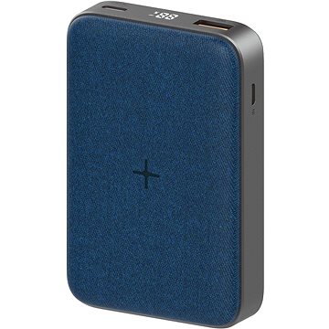 Eloop EW35 10000mAh Wireless + PD (18W+) Blue (EW35 Blue)
