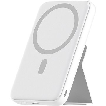 Eloop EW56 7000mAh with Magnetic Wireless Charging White (EW56 White)