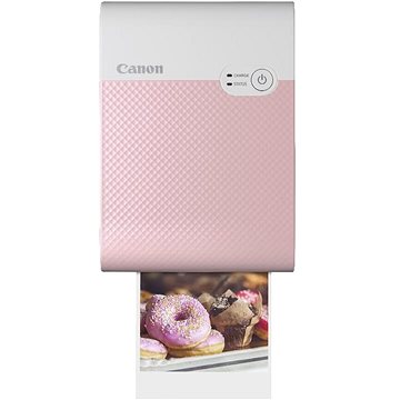 Canon SELPHY Square QX10 růžová KIT (vč. 20ks papíru) (4109C013)
