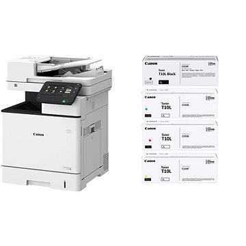 Canon imageRUNNER C1538iF + 4 tonery T10L (4930C002a)