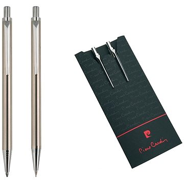 PIERRE CARDIN AMOUR sada kuličkové pero + mikrotužka, zlatá (B0400700IP3)