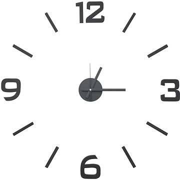 Nástěnné hodiny Classic Style nalepovací (HM4-WSC-10E002)