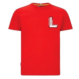 SCUDERIA FERRARI|Ferrari Lecrec tričko RED||S (11174-S)
