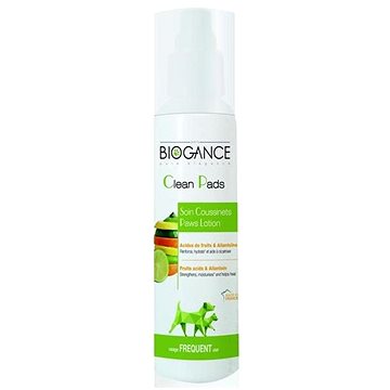 Biogance Clean pads - ochraný spray tlapek 100 ml (CHP57404)