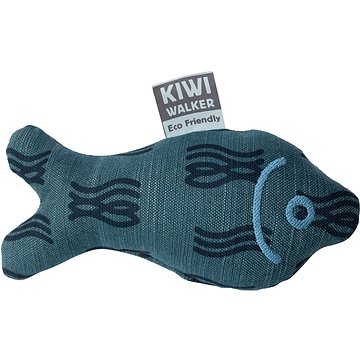 Kiwi Walker 4elements Plyšový ryba, Water modrá (FET-510)
