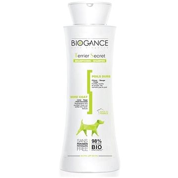 Biogance šampon Terrier secret - pro hrubou srst 250 ml (	CHP57391)