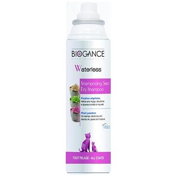 Biogance Waterless cat - suchý šampon pro kočky 150 ml (CHP57406)