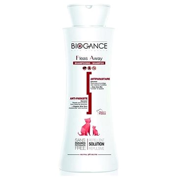 Biogance šampon Fleas away cat - antiparazitní 250 ml (	CHP57397)