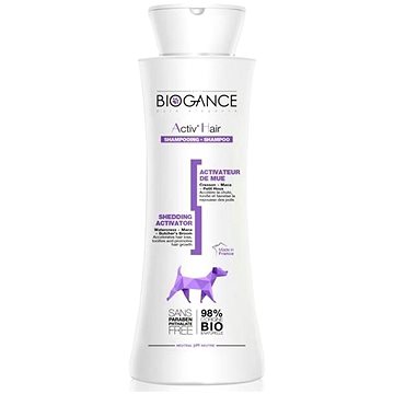 Biogance šampon Activ´hair - pro obnovu srsti 250 ml (	CHP57395)