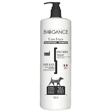 Biogance šampon Dark black -pro černou/tmavou srst 1l (	ZB014891)