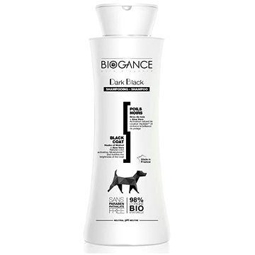 Biogance šampon Dark black -pro černou/tmavou srst 250 ml (	CHP57388)