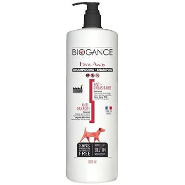 Biogance šampon Fleas away dog - antiparazitní 1l (	ZB014894)