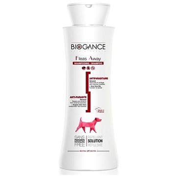Biogance šampon Fleas away dog - antiparazitní 250 ml (	CHP57396)