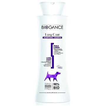 Biogance šampon Long coat - pro dlouhou srst 250 ml (CHP57390)
