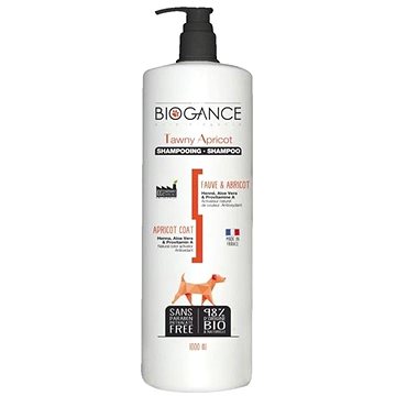 Biogance šampon Tawny apricot - pro žlutohněd.srst 1l (	ZB014892)