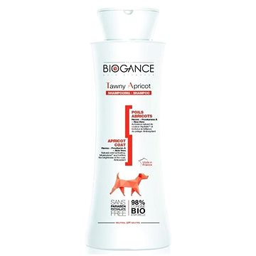 Biogance šampon Tawny apricot - pro žlutohněd.srst 250 ml (CHP57389)
