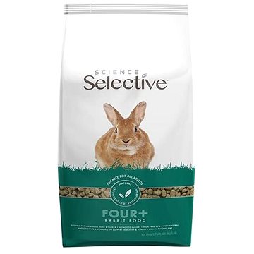 Supreme Science Selective Rabbit - králík senior 3 kg (ZB008170)