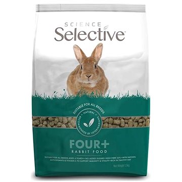 Supreme Science Selective Rabbit - králík senior 1,5 kg (KRM11944)