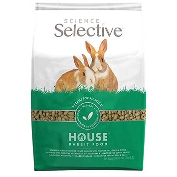 Supreme Science Selective House Rabbit - králík 1,5kg (ZB008169)