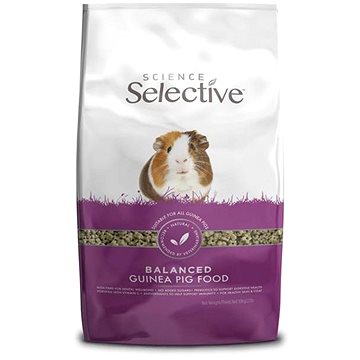 Supreme Science Selective Guinea Pig - morče 10 kg (KRM14266)