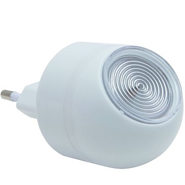 LED směrová lampička 1W/230V se světelným senzorem a otočnou hlavou (34216)