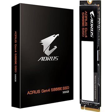 GIGABYTE AORUS Gen4 5000E SSD 500GB (AG450E500G-G)