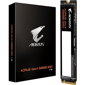 GIGABYTE AORUS Gen4 5000E SSD 1TB (AG450E1TB-G)