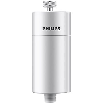 Philips sprchový filtr AWP1775, průtok 8 l/min, slonovinová bílá (AWP1775)
