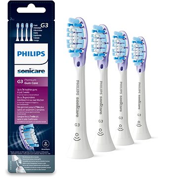 Philips Sonicare G3 Premium Gum Care HX9054/17, 4 ks (HX9054/17)