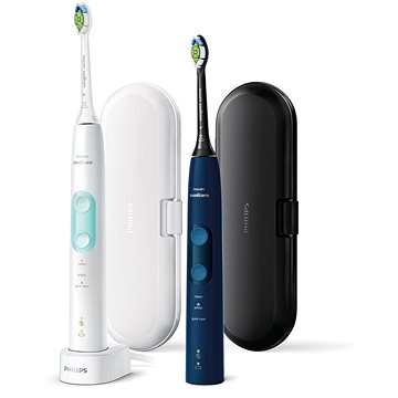 Philips Sonicare ProtectiveClean Gum Health White and Navy blue HX6851/34 (HX6851/34)