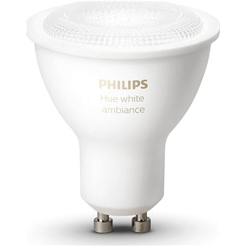 Philips Hue White Ambiance 5.5W GU10 (929001953301/929001953309)