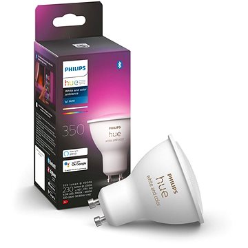 Philips Hue White and Color ambiance 4.3W GU10 (929001953111)