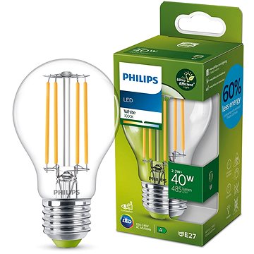 Philips LED 2,3-40W, E27, 3000K, A (929003066401)