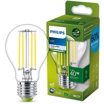 Philips LED 2,3-40W, E27, 4000K, A (929003066501)