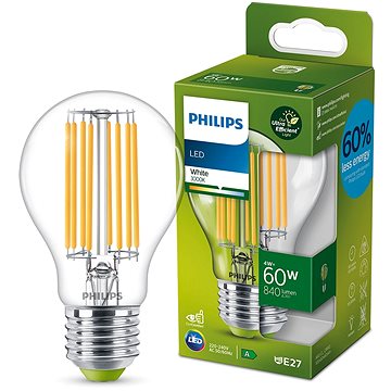 Philips LED 4-60W, E27, 3000K, A (929003066701)