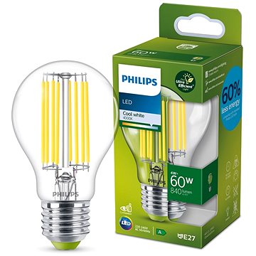 Philips LED 4-60W, E27, 4000K, A (929003066801)