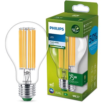 Philips LED 5,2-75W, E27, 4000K, A (929003480501)