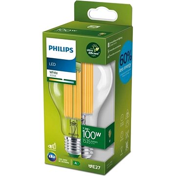 Philips LED 7,3-100W, E27, 3000K, A (929003480601)