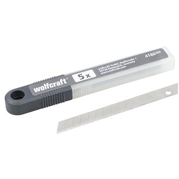 WOLFCRAFT - Čepel odlamovací 9 mm, 5ks (4006885418004)