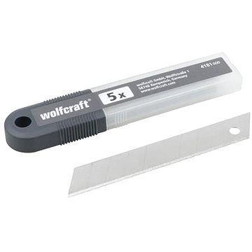 WOLFCRAFT - Čepel odlamovací 18 mm, 5ks (4006885418202)