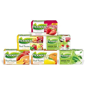Pickwick mix ovocných a zelených čajů (8594196030931)