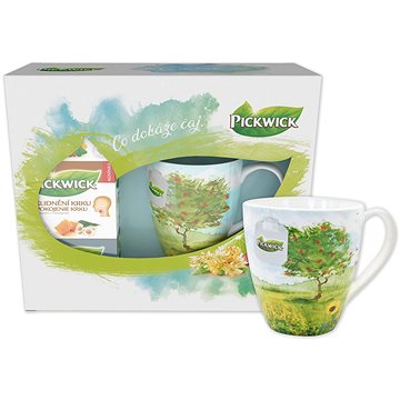 Pickwick dárkové balení funkčních čajů s hrnečkem LÉTO (8594196031006)