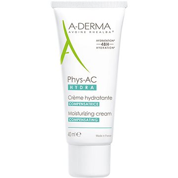 A-DERMA Phys-AC Hydra Moisturizing Cream 40 ml (3282770025200)