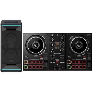 Pioneer XW-SX50-B + Pioneer DDJ-200 + zdarma pouzdro