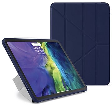 Pipetto Origami Case pro Apple iPad Air 10,9" (2020) - tmavě modré (PIP045-113-Q)
