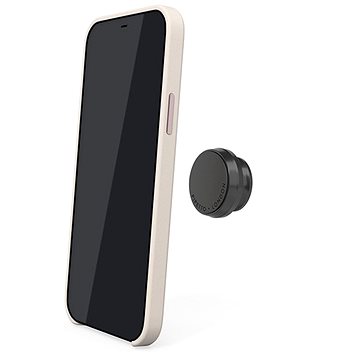 Pipetto Magnetic Leather Case + držák pro Apple iPhone 12 mini - růžové (PIP063-81-N)