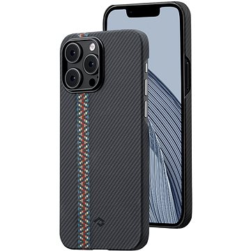 Pitaka Fusion Weaving MagEZ Case 3 Rhapsody iPhone 14 Pro (FR1401P)